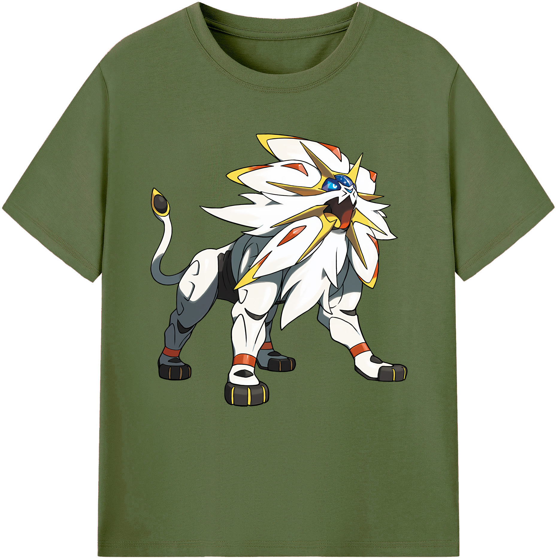 ポケットモンスター Pokémon 綿100％半袖Tシャツ（フロントプリント）